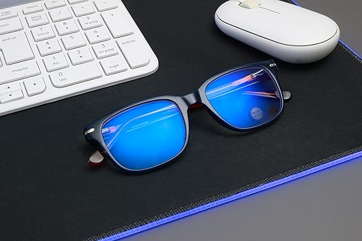 Occhiali con filtro luce blu ottica fida